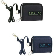 【割引クーポン発行中】 PUMA プーマ 財布 2つ折り　ウォレット 小銭入 コインケース　ストラップ付　小…