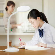リビング学習 リビガク LEDデスクライト 学習ライト デスクライト　LV-3158-W　在宅勤務 テレワーク 自宅…
