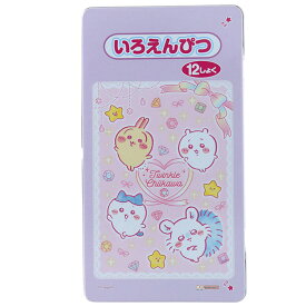 【最大3000円OFFクーポン】ちいかわ　【　色鉛筆　】　12色　サンスター