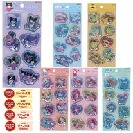 サンリオ ウォーターシール　サンスター文具　サンリオ シール ぷっくり　おひとり様1種類1枚限り　送料…
