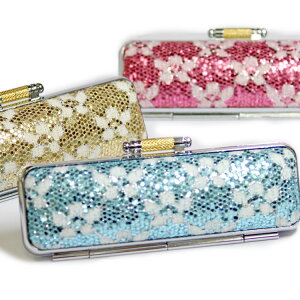 印鑑ケース かわいい 印鑑 はんこ きらきらラメ サイズ小 12ミリまでの印鑑が入る可愛いはんこケース!