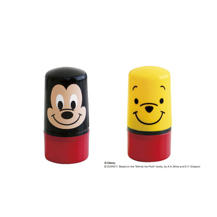 楽天市場 ディズニーキャラクター スタンプシリーズ どこでも もちものスタンプ Disneyzone 印鑑はんこ製造直売店 小川祥雲堂