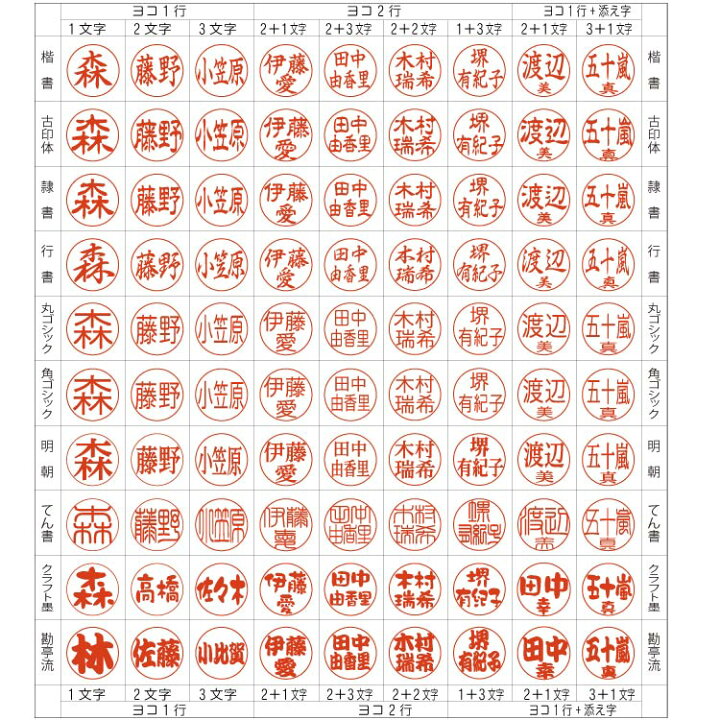 楽天市場】【ポイント10倍】はんこ シャチハタ ネーム9 オーダー品 