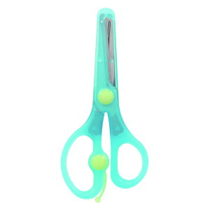 【割引クーポン発行中】 【楽天ランキング入賞】 新型 クツワ 教育はさみ きっちょん 右利き 左利き 2歳から 3歳 4歳 5歳 園児 子供 幼児 危なくない SS117 安心 安全 日本製 保育園 幼稚園 練習