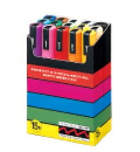 �y�G���g���[�Ń|�C���g10�{ �����N�[�|�����s���z �O�H���M POSCA �|�X�J �����ېc/15�F�Z�b�g PC-5M15C