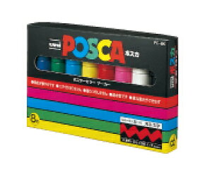 �y�G���g���[�Ń|�C���g10�{ �����N�[�|�����s���z �O�H���M POSCA �|�X�J �����p�c/8�F�Z�b�g PC-8K8C