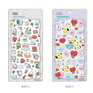 【割引クーポン発行中】 【送料無料】 【BT21　プチドロップステッカー】【正規品】　シール　カミオジャ…