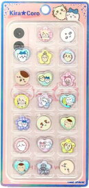 【エントリーでポイント5倍 割引クーポン発行中】 【正規品】 ちいかわ 【KIRACOROおはじきシール】