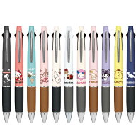 カミオジャパン ジェットストリーム 4&1 キャラクター 三菱鉛筆 uni 多機能ペン スヌーピー ムーミン キ…