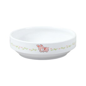 【P10倍】14.5cm 返しがある すくいやすい 割れにくい 陶器 強化磁器 おやつ皿 陶磁器 食べやすい かわいい 大皿 深皿 キッズ用食器 こども食器 子ども用食器 カレー皿 食べやすい 保育園 給食 ベビー食器 パスタ皿 キッズ食器 動物 アニマル ぞう やさい うさぎ ライオン