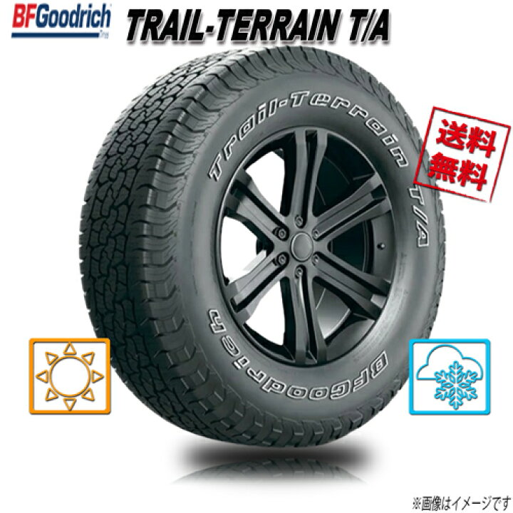 楽天市場】225/75R16 108T 4本 BFグッドリッチ TRAIL-TERRAIN T/A ORWL 
