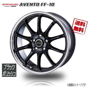 BEST AVANTO FF-10 �u���b�N/�����|���b�V�� 16�C���` 5H114.3 6.5J+48 1�{ 73 �Ɣ�4�{�w���ő�������