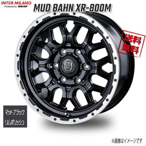 BEST MUD BAHN XR-800M �}�b�g�u���b�N/�����|���b�V�� 15�C���` 6H139.7 6J+33 4�{ 106.2 �Ɣ�4�{�w���ő�������