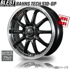 BLEST BAHNS TECH S10-DP �Z�~�O���X�u���b�N 15�C���` 4H100 4.5J+45 4�{ 67.1 �Ɣ�4�{�w���ő�������