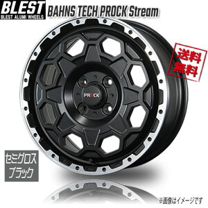 BLEST BAHNS TECH PROCK Stream �Z�~�O���X�u���b�N 15�C���` 4H100 6J+38 4�{ �Ɣ�4�{�w���ő�������