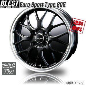 BLEST Euro Sport Type 805 �Z�~�O���X�u���b�N 16�C���` 4H100 6J+48 4�{ �Ɣ�4�{�w���ő�������