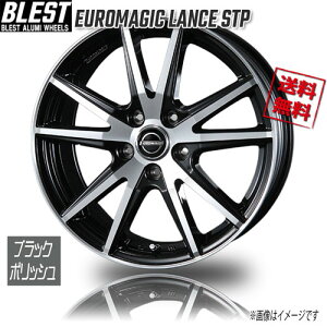 BLEST EUROMAGIC LANCE STP �u���b�N�|���b�V�� 15�C���` 5H114.3 6J+45 4�{ �Ɣ�4�{�w���ő�������
