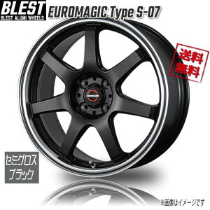 BLEST EUROMAGIC Type S-07 �Z�~�O���X�u���b�N 16�C���` 4H100 6J+48 1�{ �Ɣ�4�{�w���ő�������