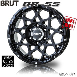 BRUT BR-55 ~hTeBubN 17C` 6H139.7 7.5J+20 4{ 106.2 Ɣ4{wő N vh nCbNX T[t