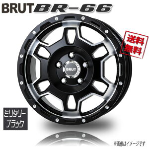 BRUT BR-66 ~^[ubN 16C` 5H114.3 6.5J+30 1{ 73.1 Ɣ4{wő