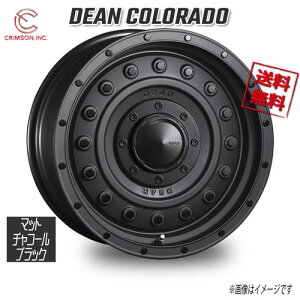 CRIMSON DEAN COLORADO �}�b�g�`���R�[���u���b�N 16�C���` 6H139.7 6.5J+38 4�{ 106.2 �Ɣ�4�{�w���ő�������