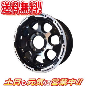 ホイール HOT STUFF マッドクロス グレイス GB/P 16インチ 1本のみ 5H139.7 5.5J+20 業販4本購入で送料無料 4G JWL-T