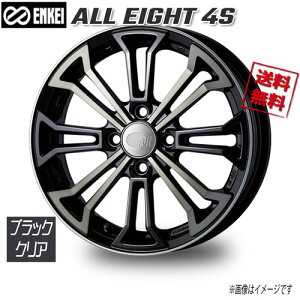 ENKEI GPC ALL EIGHT 4S ubNNA 15C` 4H100 5J+45 4{ 75 Ɣ4{wő