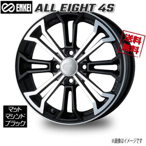 ENKEI GPC ALL EIGHT 4S }bg}VhubN 15C` 4H100 5J+45 1{ 75 Ɣ4{wő