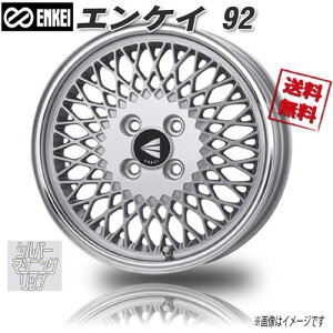 ENKEI GPC92 Vo[}VjObv 16C` 4H100 6.5J+45 4{ 75 Ɣ4{wő
