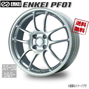 ENKEI GPC PF01 Xp[NVo[ 17C` 4H100 7J+45 1{ 75 Ɣ4{wő