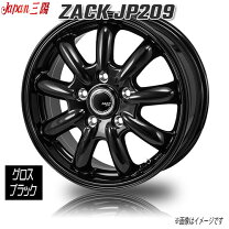 楽天市場】japan三陽 zack jp209 15インチ 6jの通販
