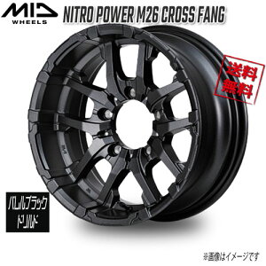 }J M.I.D NITRO POWER M26 CROSS FANG oubN/hh 16C` 5H139.7 5.5J+20 1{ 108.8 Ɣ4{wő