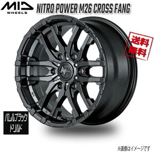 }J M.I.D NITRO POWER M26 CROSS FANG oubN/hh 17C` 6H139.7 8J+20 1{ 106.1 Ɣ4{wő