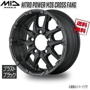 }J M.I.D NITRO POWER M26 CROSS FANG uXgubN 16C` 5H139.7 5.5J+20 4{ 108.8 Ɣ4{wő