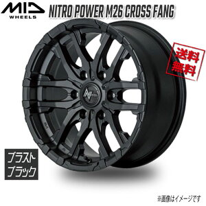 }J M.I.D NITRO POWER M26 CROSS FANG uXgubN 17C` 6H139.7 8J+20 4{ 106.1 Ɣ4{wő