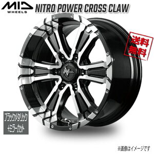 }J M.I.D NITRO POWER CROSS CLAW ubN^bN+~[Jbg 16C` 6H139.7 6.5J+48 1{ 106.1 Ɣ4{wő