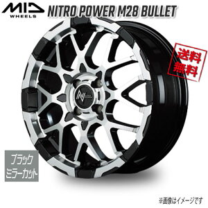 }J M.I.D NITRO POWER M28 BULLET ubN/~[Jbg 15C` 4H100 5J+48 1{ 67.1 Ɣ4{wő