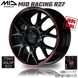 }J M.I.D MID RACING R27 ubN/bhC 15C` 4H100 5J+45 4{ 67 Ɣ4{wő