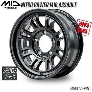 }J M.I.D NITRO POWER M16 ASSAULT Z~OXubN 16C` 5H139.7 6J-5 4{ 108.8 Ɣ4{wő