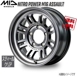 }J M.I.D NITRO POWER M16 ASSAULT XeB[NA 16C` 5H139.7 6J-5 4{ 108.8 Ɣ4{wő