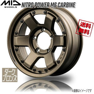 }J M.I.D NITRO POWER M6 CARBINE _[NuY 16C` 5H114.3 7J+40 1{ 73.1 Ɣ4{wő