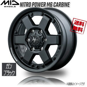 }J M.I.D NITRO POWER M6 CARBINE KubN 17C` 6H139.7 8J+20 1{ 106.1 Ɣ4{wő