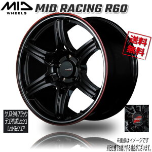 }J MID RACING R60 NX^ubNfA|bVbhNA 18C` 5H114.3 7.5J+40 4{ 73.1 Ɣ4{wő