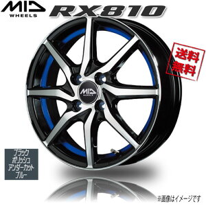 }J M.I.D RX810 ubN|bV/A_[Jbgu[ 14C` 4H100 4.5J+45 4{ 67 Ɣ4{wő