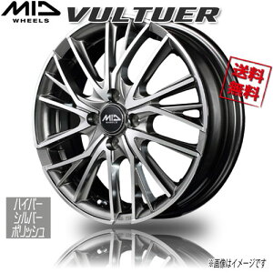 }J M.I.D VULTUER nCp[Vo[|bV 17C` 4H100 6.5J+45 4{ 67 Ɣ4{wő