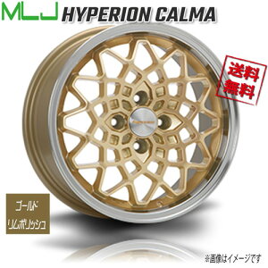 MLJ HYPERION CALMA S[h/|bV 15C` 4H100 5J+45 4{ 67.1 Ɣ4{wő