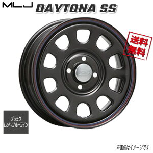 MLJ DAYTONA SS �u���b�N ���b�h/�u���[���C�� 15�C���` 4H100 6J+30 4�{ �Ɣ�4�{�w���ő�������