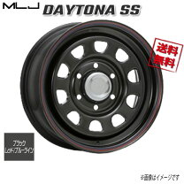 楽天市場】daytona ss (6．5jx16 45 6h 139．7) ブラック デイトナ 