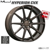 楽天市場】mlj ハイペリオン cvx 19インチ 9.5j +45 5/114.3 