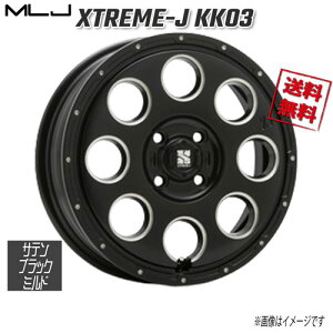 MLJ XTREME-J KK03 �T�e���u���b�N�~���h 15�C���` 4H100 4.5J+45 1�{ 67.1 �Ɣ�4�{�w���ő�������